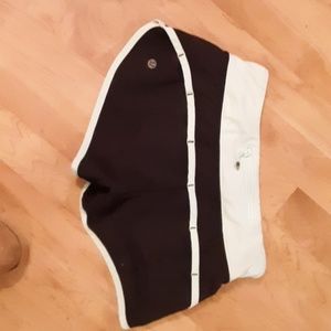 Lululemon speed shorts